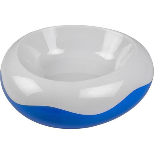 Duvo+ Chien Bol De Refroidissement blanc/bleu 19,5x19,5x7cm 0,482Kg