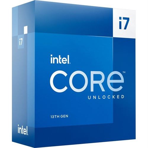 Processeur Intel® Core i7-13700Kf, 3,4 Ghz (5,4 Ghz Turbo Boost)