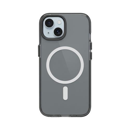 RHINOSHIELD  Coque JellyTint pour iPhone 15 Noir transparent
