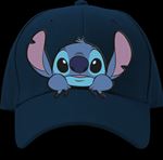 Casquette de baseball Disney Stitch bleu marine