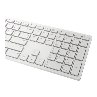 Dell Pro KM5221W - Ensemble clavier et souris - sans fil - 2.4 GHz