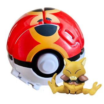 Figurine Pokémon PokéBall Abra 7 cm