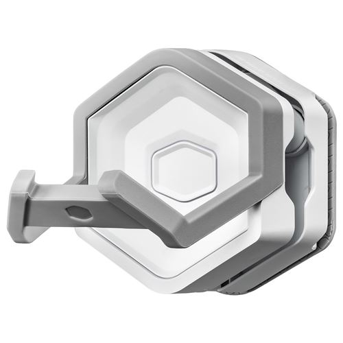 Non Communiqué Noir Support Casque Cooler Master Gem