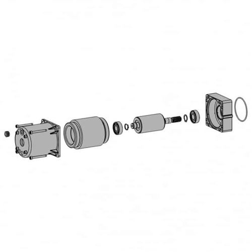 Non Communiqué Moteur Faac 390 230V (Réf : 63003170) Pour Motorisation