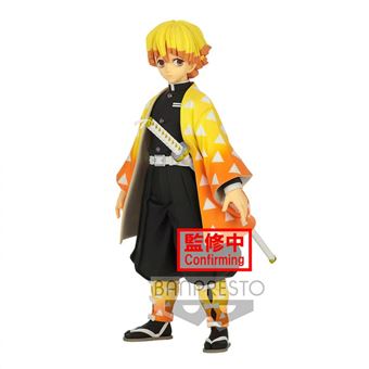 Figures Zenitsu Agatsuma Demon Slayer Kimetsu No Yaiba Grandista Figure