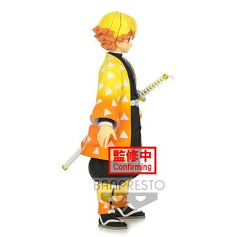 Figures Zenitsu Agatsuma Demon Slayer Kimetsu No Yaiba Grandista Figure