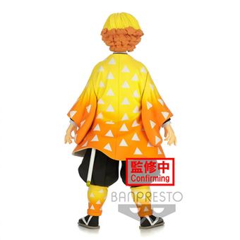 Figures Zenitsu Agatsuma Demon Slayer Kimetsu No Yaiba Grandista Figure