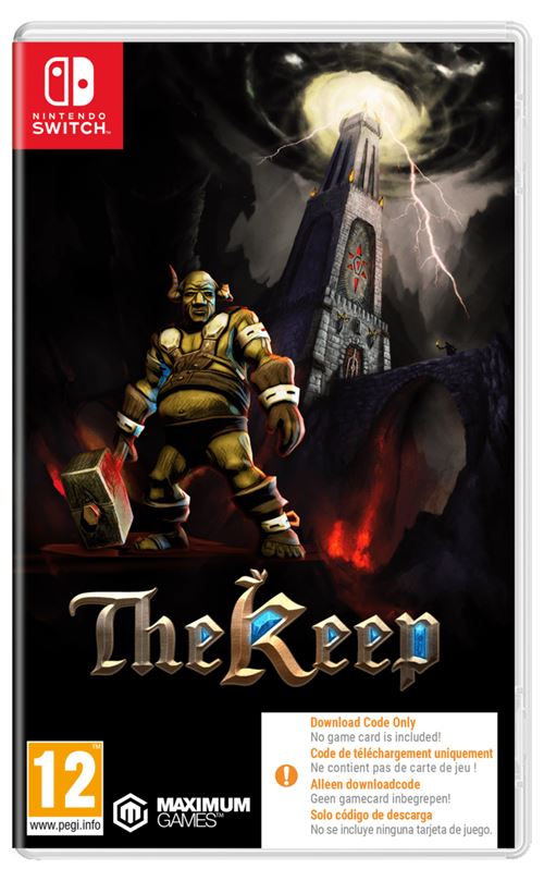 The Keep Nintendo Switch (Code de Téléchargement)