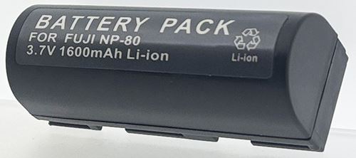Batterie pour FUJI NP-80 - Otech