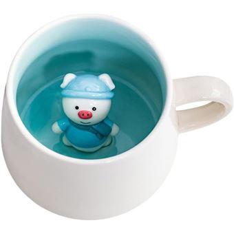 Tasse en Céramique avec Animal 3D Caché 350 ml - 1
