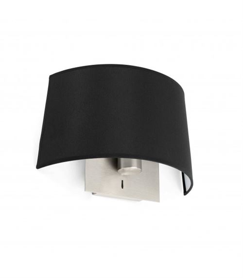 Applique-VOLTA-E27 20W -NOIR - FARO - 20022