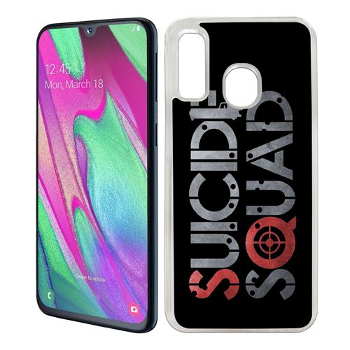 Coque pour Samsung Galaxy A40 -  Suicide Squad Logo