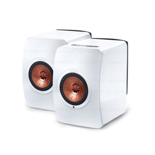 KEF LS50 WIRELESS WHITE (PAIR)
