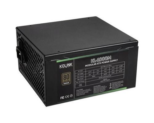 Kolink KL-1000M Alimentation PC 1000 W ATX 80PLUS Bronze 