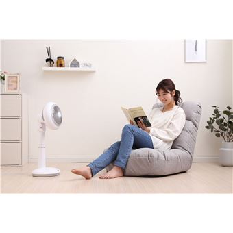 Ventilateur Iris Ohyama STF-DC15T 25 W Blanc