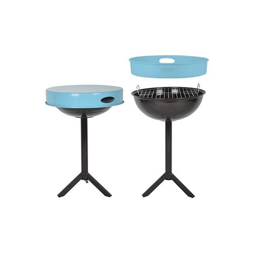 Table barbecue avec plateau amovible