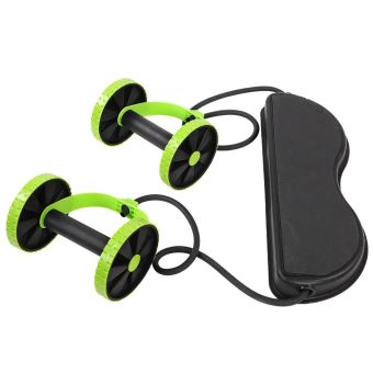 Plus r/écent disque roue abdominale AB et Total Body Syst/ème exercice Coasters abdominale Exercisers fitness fitness abdos jili Core Fitness rouleau abdominale Exercisers AB Rouleau roue universelle