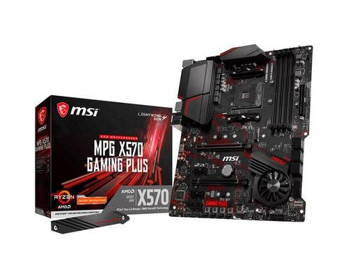 Carte mère Gaming MSI MPG X570 Gaming Plus ATX DDR4 AM4