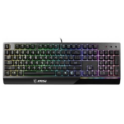 Clavier pour jeu MSI Vigor GK30 USB 2.0 RGB Noir