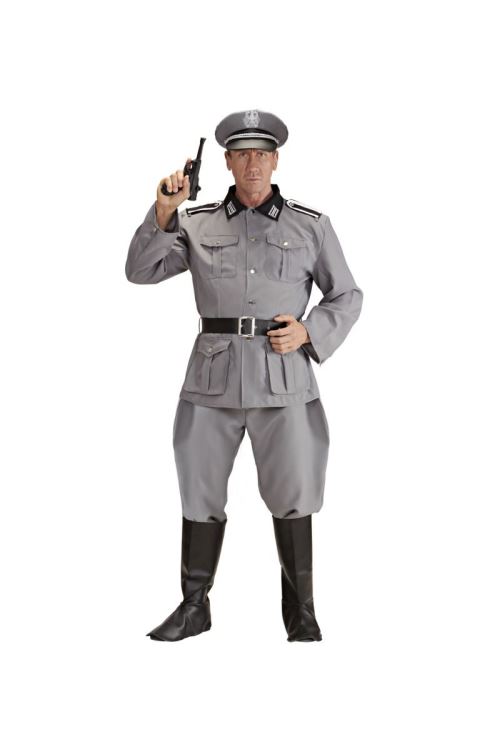 Costume Soldat Allemand Seconde Guerre Mondiale - Gris - XL