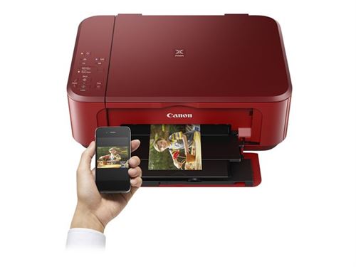 Imprimante jet d'encre multifonction Canon PIXMA MG3650S, Rouge dans  Imprimantes Wi-Fi — Boutique Canon Suisse