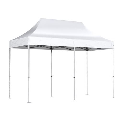 Barnum pliant 2x4m Alu 40 polyester 300g/m² pelliculé PVC