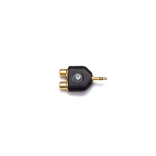 Adaptateur RCA/mini jack stéréo Planet Waves P047C