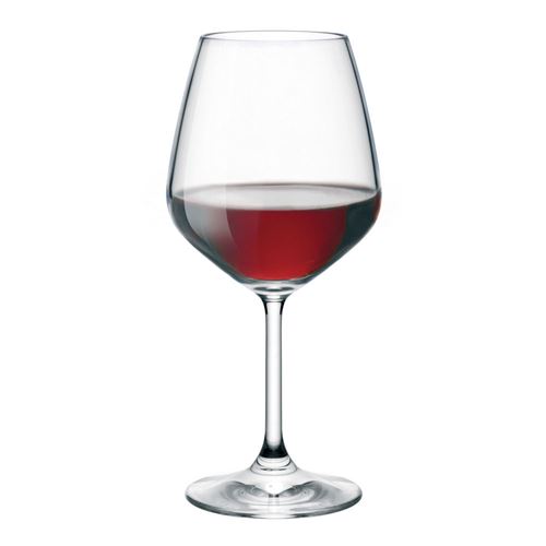 Verre de dégustation à vin rouge divino 53 cl (lot de 6) - Bormioli Rocco - Transparent - Verre