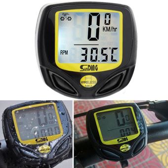 Compteur De Vélo Électrique - Écran LCD Étanche - Vitesse Et Kilométrage - 5.95x9.5 Cm
