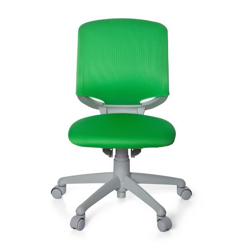 Siège de bureau pour enfant / Siège tournant KID MOVE GREY vert/gris hjh OFFICE