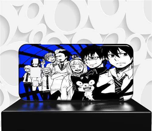 Coque Design Samsung Galaxy J3 (2016) MANGA BLUE EXORCIST - AO NO EXORCIST - Réf 12