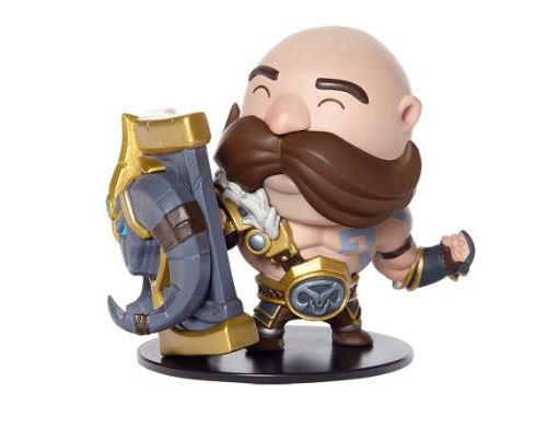 Figurine League Of Legends 16 Series 1 - Braum