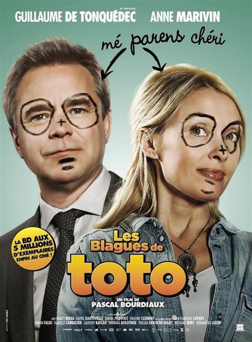 Les Blagues De Toto - 2020 - Les Parents - 116x158cm - Affiche