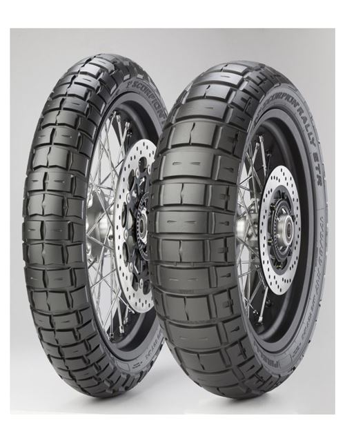 Pirelli Scorpion Rally STR ( 130/80 R17 TL 65V Rear wheel, M+S marking, M/C )