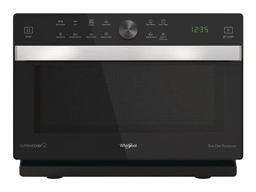 Whirlpool MWP 337 SB - Four micro-ondes grill - pose libre - 33 litres - 900 Watt - argent
