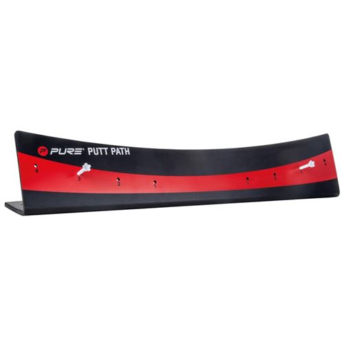 Pure2Improve Entraîneur de putt de golf 60 x 12 x 15 cm P2I100360