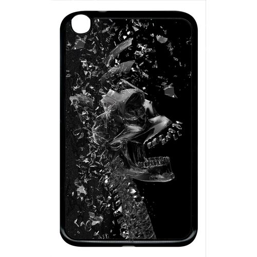 Coque Samsung Galaxy Tab 2 P3110 Squelette Verre Bris