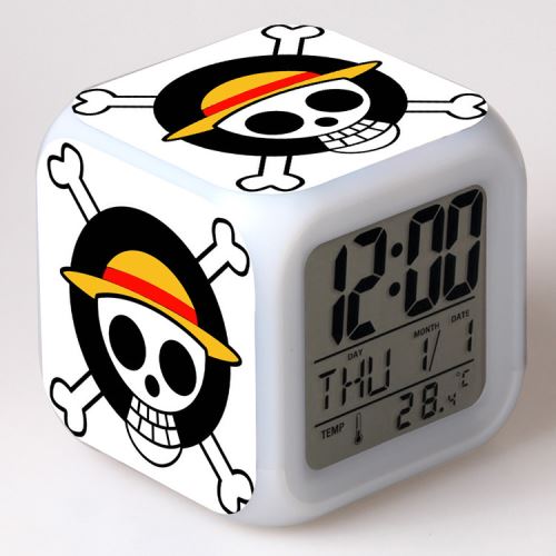 Stack Multicolore Réveil Enfant Led Multifonctionnel Coloré - One Piece #17 - Image 1