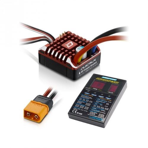 Variateur Charbon Quicrun WP Crawler + Carte - HW30112750