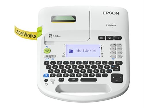 Epson LabelWorks LW-700 - étiqueteuse - monochrome - transfert thermique