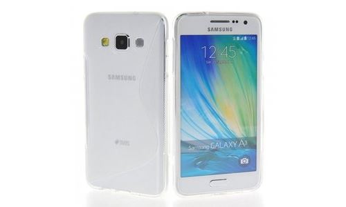 Coque souple Housse S-Line transparente Samsung Galaxy A3