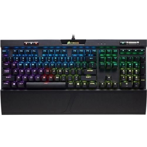 Corsair Clavier Mecanique Gaming K70 Rgb Mk.2, Backlit Rgb Led, Cherry Mx Noir