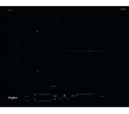Whirlpool iXelium WL B3965 BF/IXL - Inductiekookplaat - 3 hobben - Niche - breedte: 56 cm - diepte: 48 cm - zwart