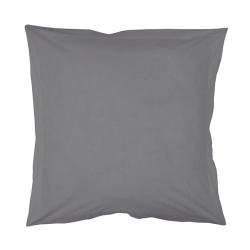 Taie d'Oreiller Douceur D'Intérieur Grise 50x70