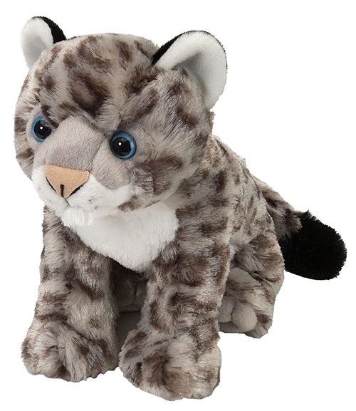 Wild Republic 30cm Cuddlekins Baby Snowleopard