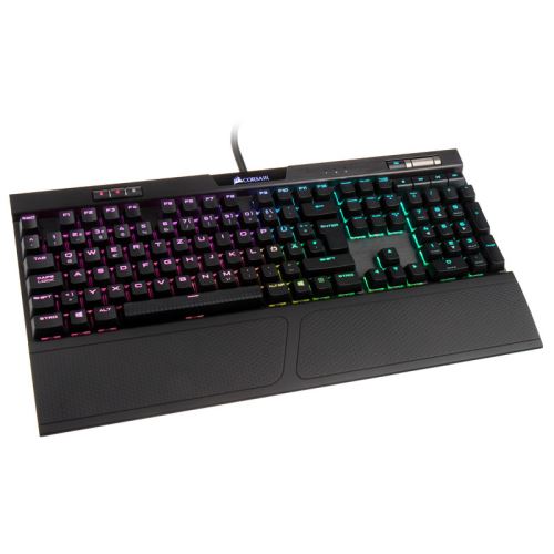 corsair clavier corsair k70 mk.2 gaming, mx-speed, rgb led - noir noir