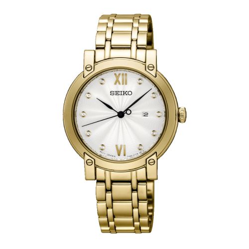 Seiko Double Diamonds Femme montre SXDG80P1