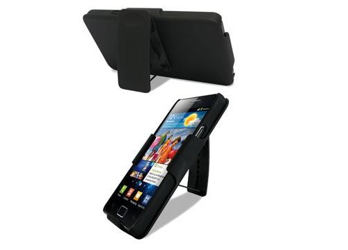 Coque Nzup Belt pour Samsung Galaxy SII i9100