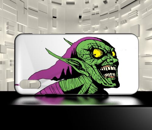 Coque Design Huawei P30 BOUFFON VERT COMICS 04