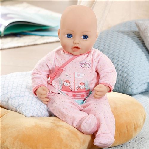 Baby Annabell - Poupée interactive Alexander 43 cm - Poupées
